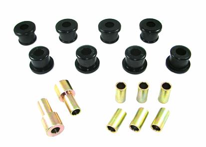 WL Bushings - Control Arm - Whiteline Plus 10/89-8/94 Mazda 323 BG Astina / Familia Rear Inner & Outer Control Arm Bushing Kit