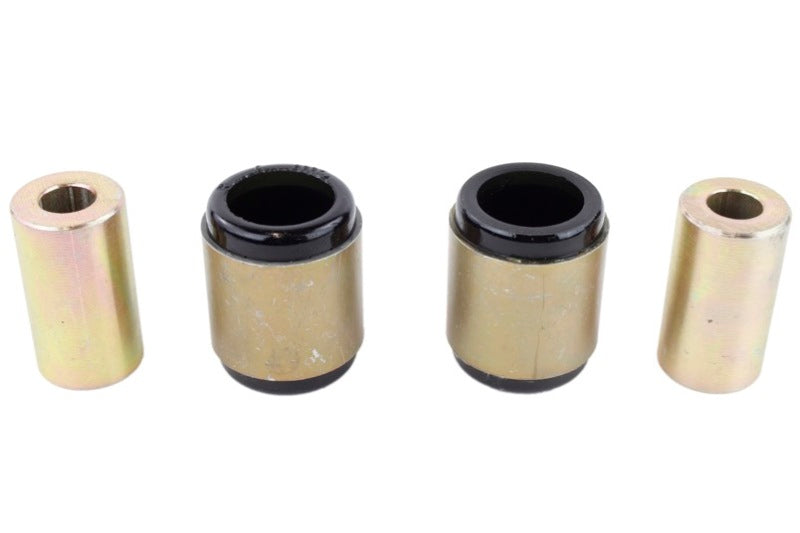 WL Bushings - Trailing Arm - Whiteline Plus 03+ Nissan 350z/Infiniti G35 Rear Lower Front Trailing Arm (Lateral Arm) Bushing Kit