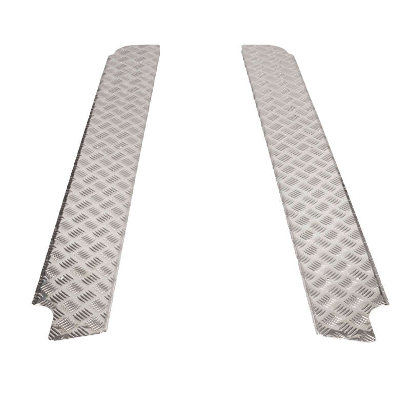 ARB Side Rails/Steps - ARB Deluxe Side Rail & Step S 80Ser W/Flr