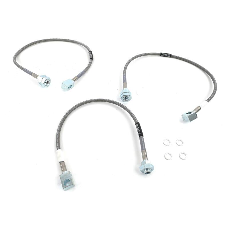RUS Brake Line Kits - Russell Performance 74-77 GM K-10/K-20 P/U-Blazer/ Suburban with 4in lift Brake Line Kit