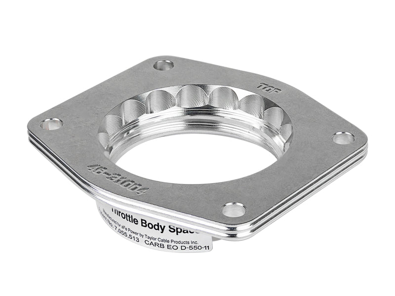 AFE Silver Bullet TBS CARB Approved - aFe Silver Bullet Throttle Body Spacers BMW M3 (E36) 92-99 L6 3.0/3.2L *96-99 3.2L - 50 State Legal*