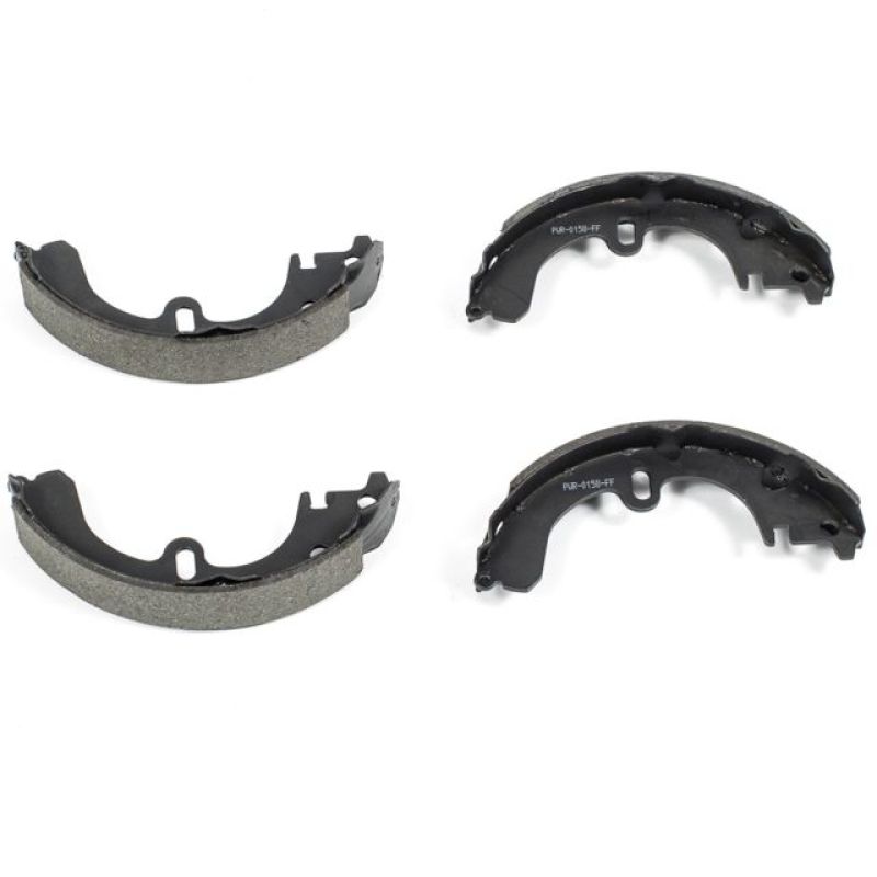 PSB Autospecialty Brake Shoes - Power Stop 85-88 Chevrolet Nova Rear Autospecialty Brake Shoes