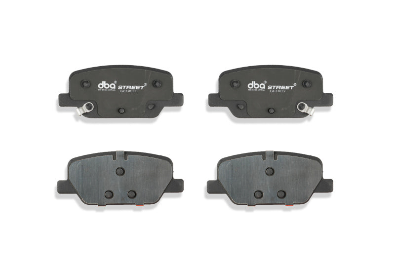 DBA Street Series Brake Pads - DBA 2018+ Hyundai Santa Fe (D4HA) Street Series Rear Brake Pads