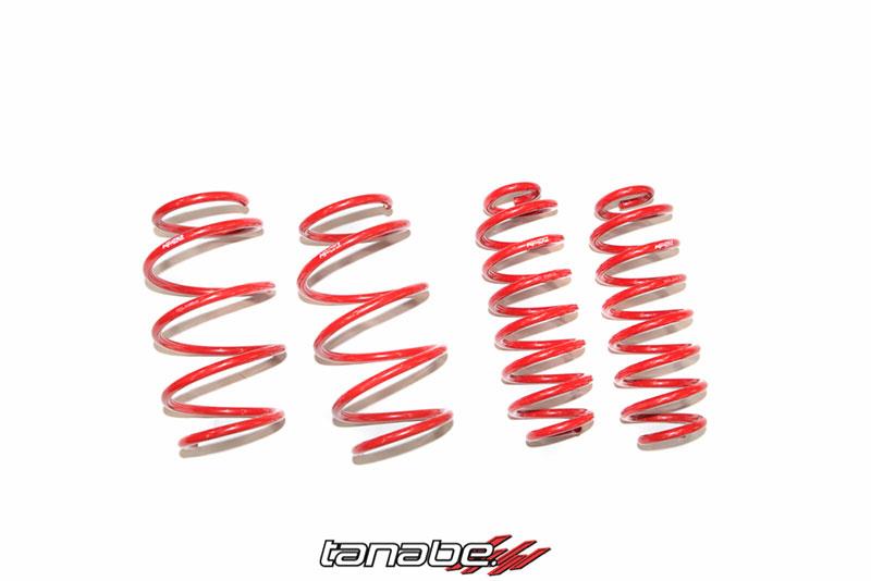 TAN Springs - NF210 - Tanabe NF210 Springs 2016 Toyota Prius
