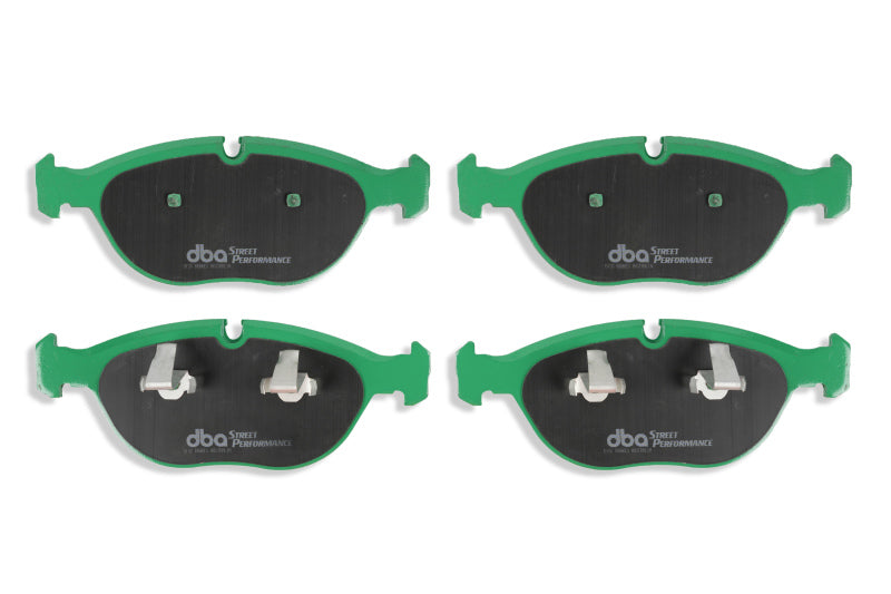 DBA SP Performance Brake Pads - DBA 04-06 Audi TT Quattro 3.2L SP Performance Front Brake Pads