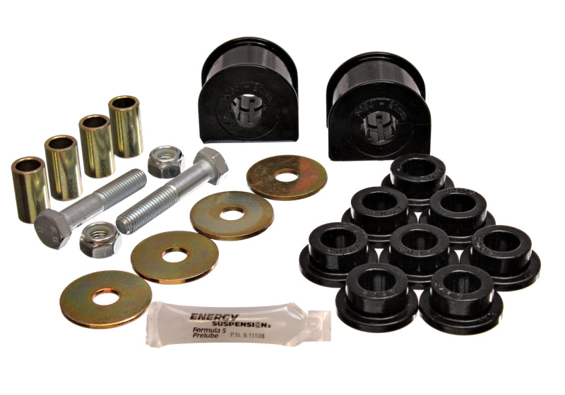 ES Sway Bar Bushings - Black - Energy Suspension 21Mm Rear Sway Bar Set - Black
