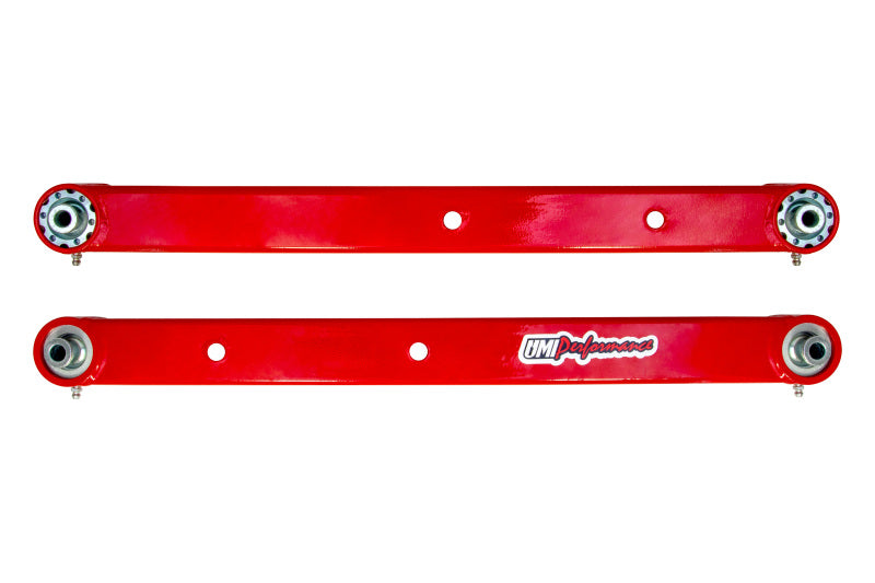 UMI Lower Control Arms - UMI Performance 64-72 A-Body Boxed Lower Control Arms- w/ Dual Roto-Joints