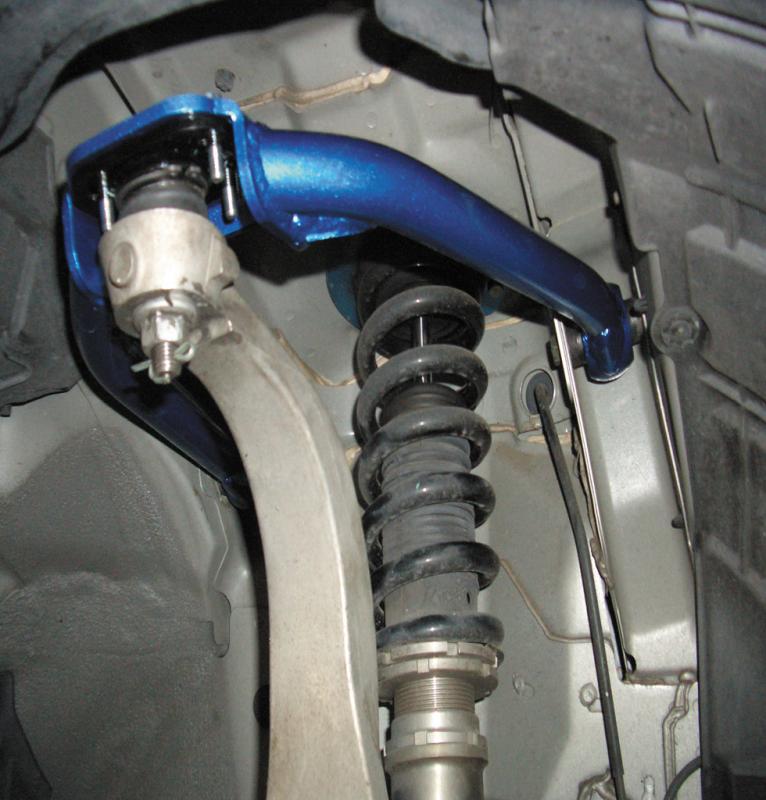 CUS Suspension Links - Cusco Front Negative Upper arm Adjustable Z33 350Z CPV35