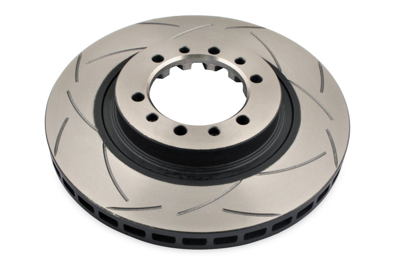 DBA Street Slotted Rotors - DBA 97-04 Mitsubishi Montero Sport Front Slotted Street Series Rotor