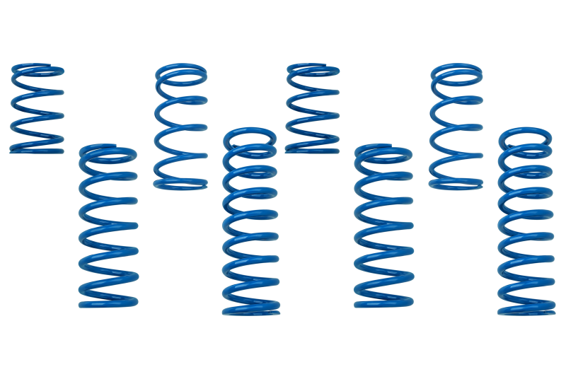 KIN 3.0 ID Coil Springs - King Shocks 2022+ Polaris RZR Pro R 2/4 Seat Spring Set (8 Pcs)