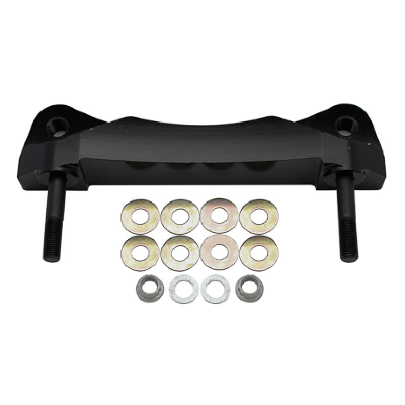 WIL Caliper Brackets - Wilwood AERO6 Front Bracket Kit Nissan Y61