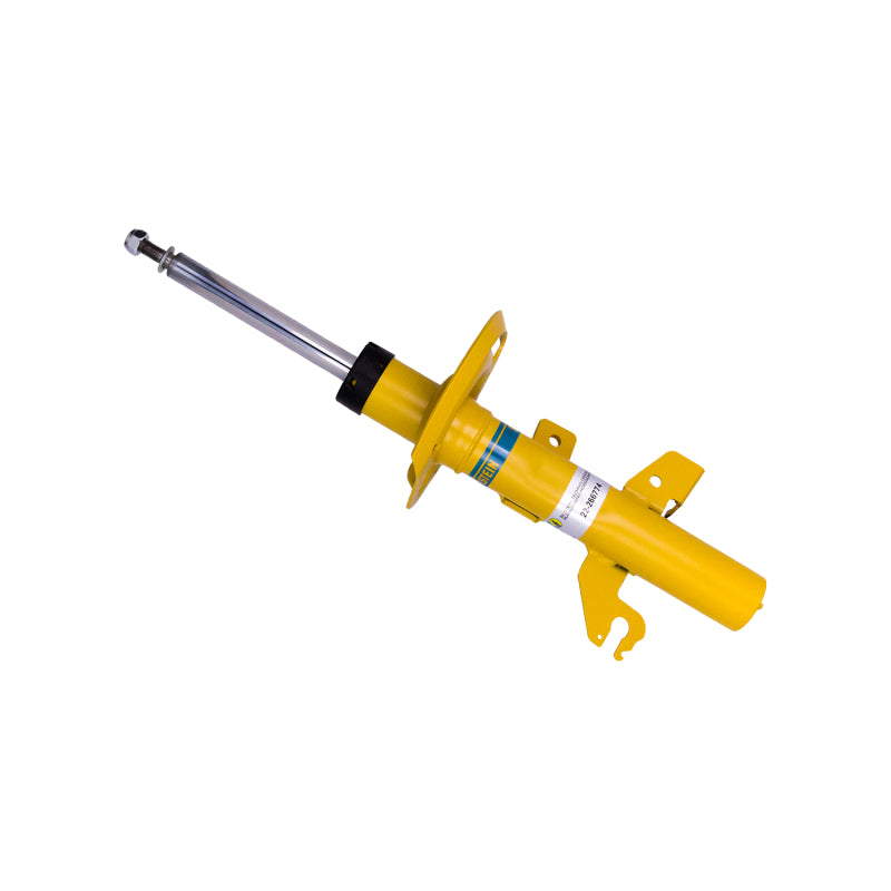 BIL B6 Series Shocks - Bilstein B6 14-17 Jeep Cherokee Front Left Suspension Strut Assembly w/ Active Drive II