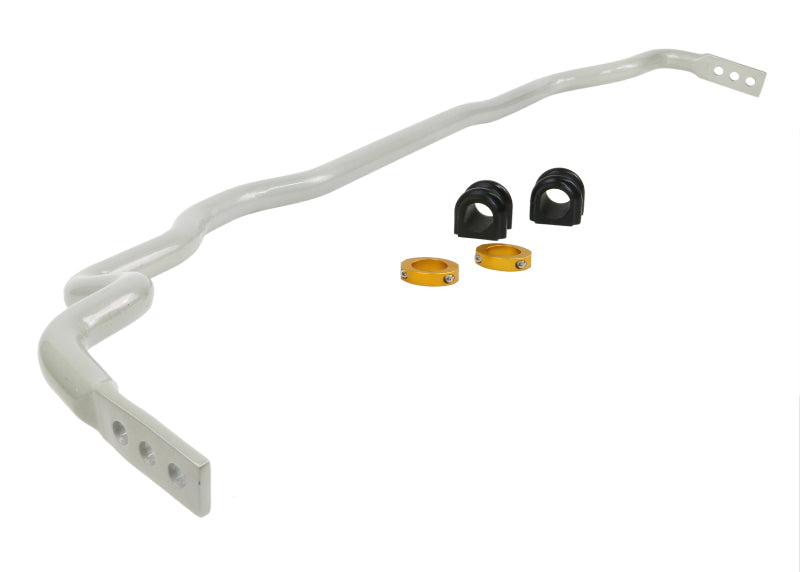 WL Sway Bars - Front - Whiteline 3/11+  Hyundai Veloster FS (Inc Turbo) Front 26mm Heavy Duty Adjustable Swaybar