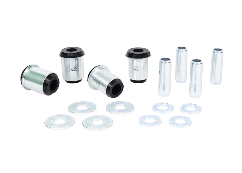 WL Bushings - Control Arm - Whiteline 24-26 Toyota Prado 250 Front Lower Control Arm Bushing