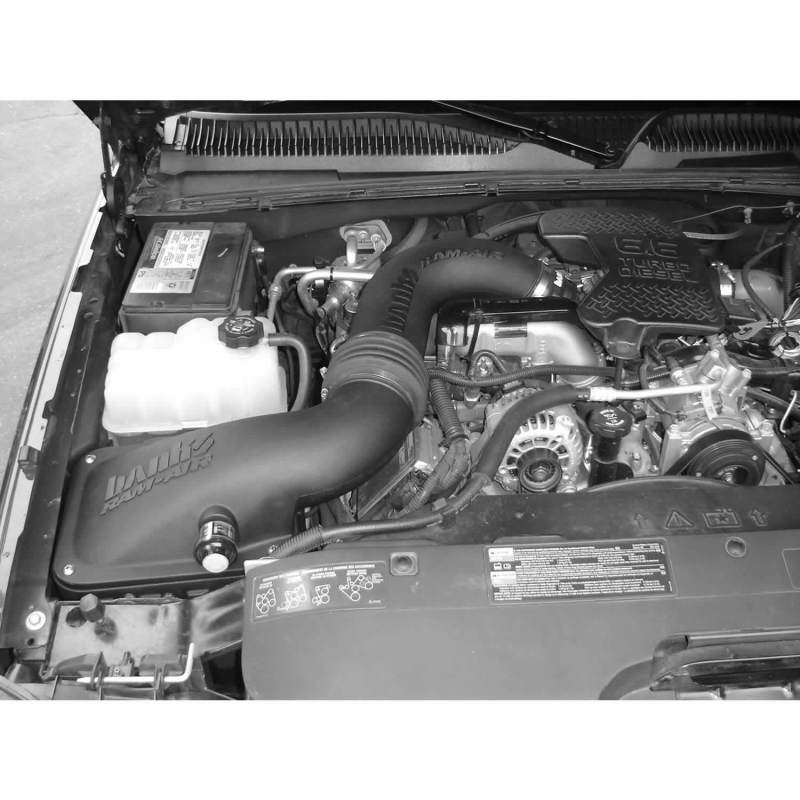 GBE Ram-Air Intake Systems - Banks Power 04-05 Chevy 6.6L LLY Ram-Air Intake System