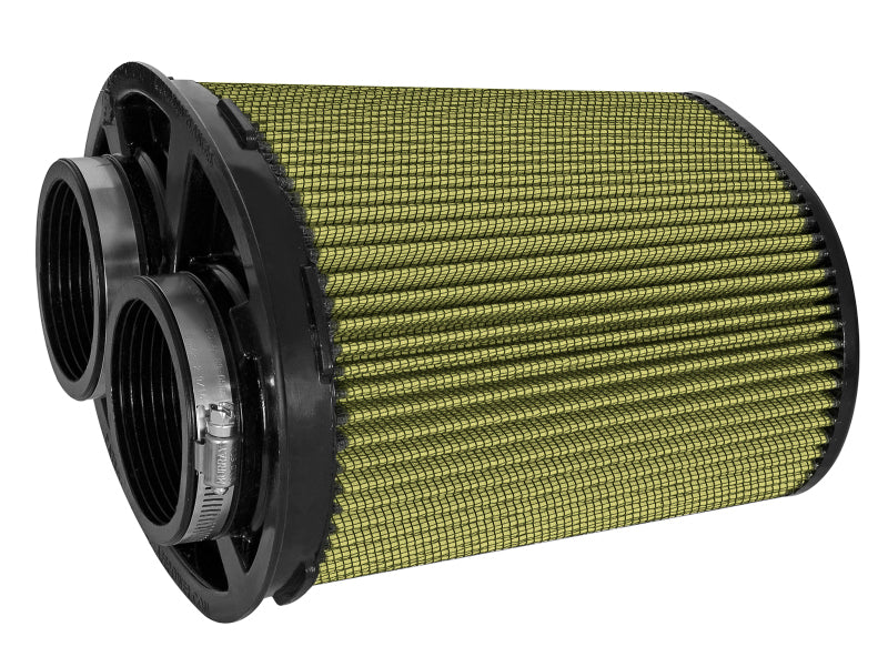 AFE PG7 Drop In Filter - aFe Momentum Intake Rep Air Filter w/PG7 Media-3in F (Dual) x (8.25x6.25)in B x (7.25x5)in T x 9in H