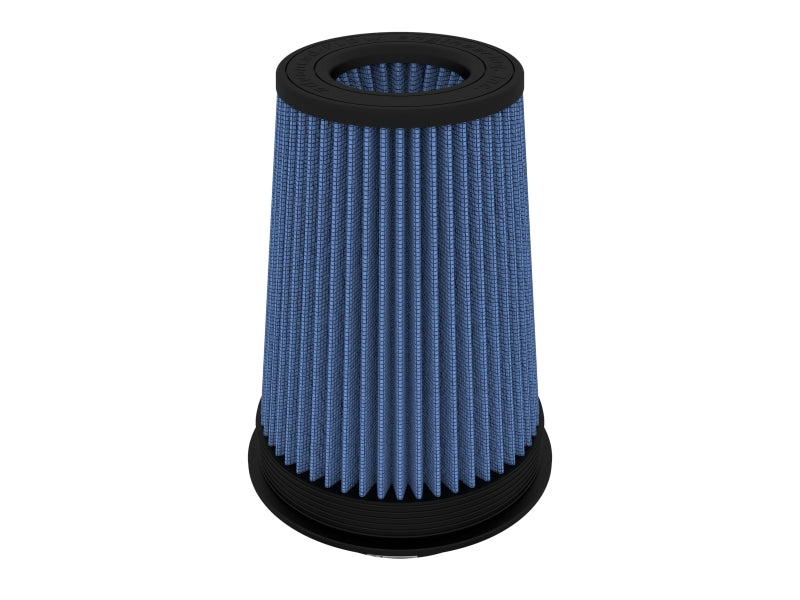AFE Universal Pro-5 R Filter - aFe Momentum Intake Replacement Air Filter w/Pro 5R 4IN F x 6IN B x 4-1/2IN T (Inverted) x 8-1/2IN