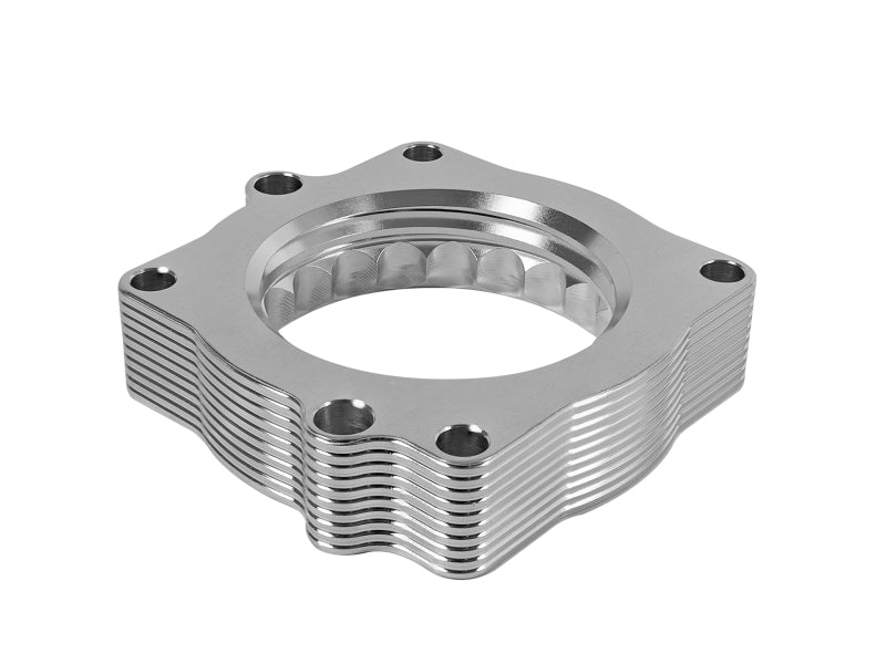 AFE Silver Bullet TBS CARB Approved - aFe Silver Bullet Throttle Body Spacers TBS Dodge Ram 03-08 V8-5.7L (Works w/ 5x-10382 only)