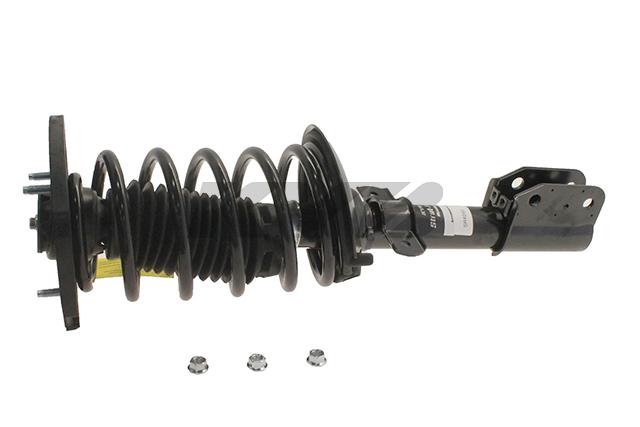 KYB Shocks & Struts Strut Plus - KYB Strut Plus Rear Left Buick Allure 05-06/Buick LaCrosse 05-09/Chevrolet Impala 04-10