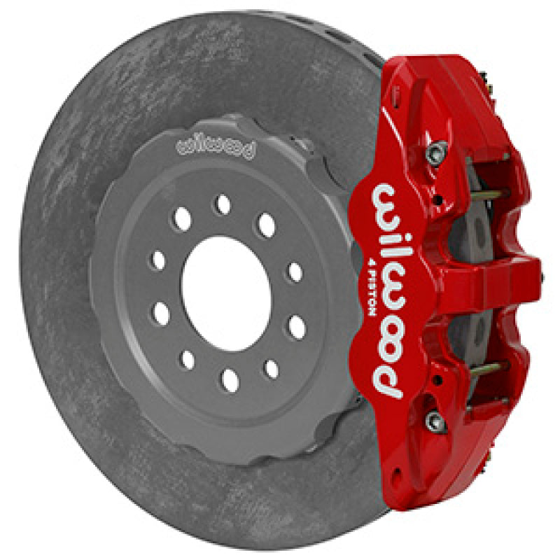 WIL Aero Brake Kit - Wilwood 10+ Camaro w/C6 Hub Rear Kit AERO4