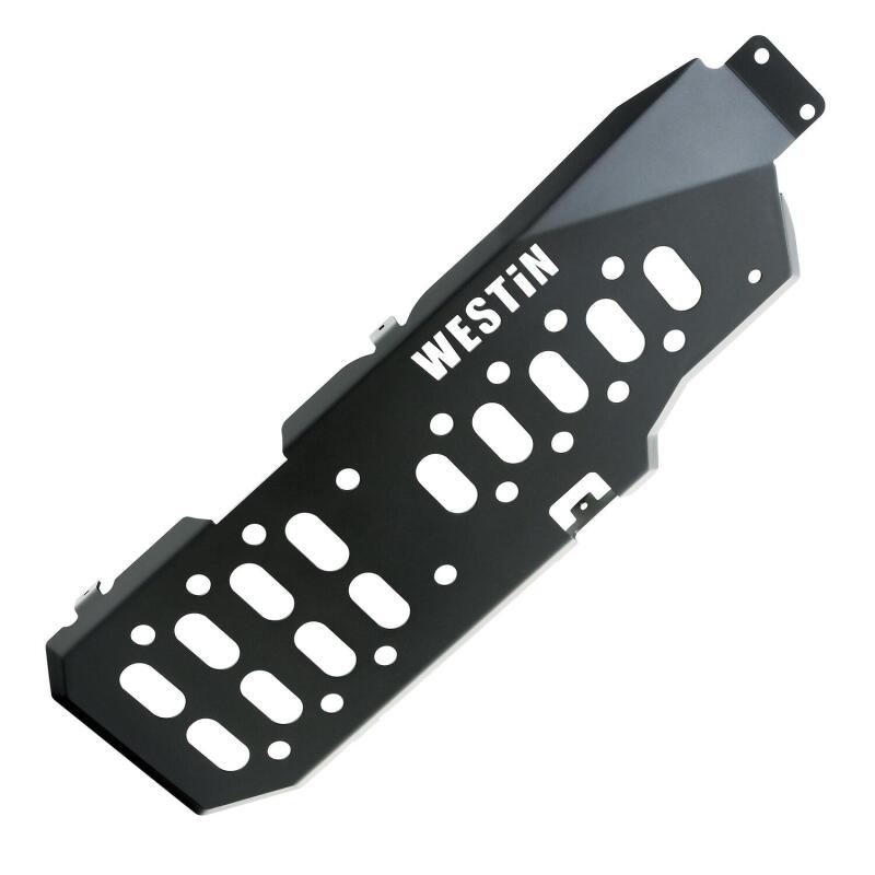 WES Skid Plates - Westin/Snyper 07-17 Jeep Wrangler 2Dr Gas Tank Skid Plate - Textured Black