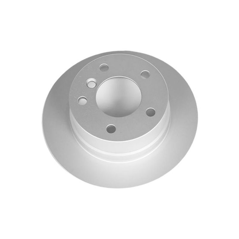 PSB Evolution Coated Rotor - Power Stop 96-02 BMW Z3 Rear Evolution High Carbon Geomet Coated Rotor
