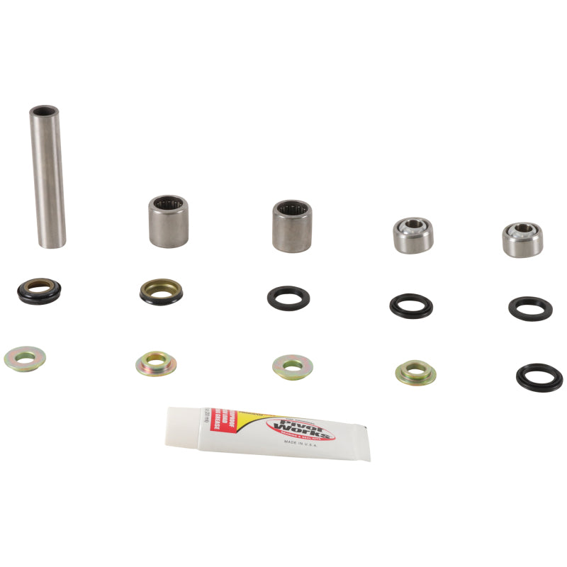 PIV Linkage Rebuild Kit - Pivot Works 85-03 Kawasaki KX60 Linkage Bearing Kit