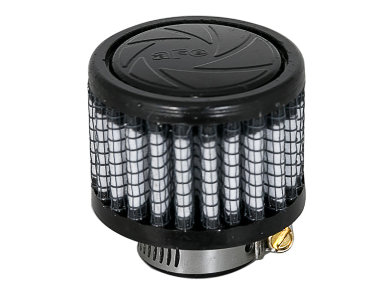 AFE Universal Pro Dry S Filter - aFe MagnumFLOW Air Filters CCV PDS A/F CCV PDS 3/4F x 2B x 2T (Chr) x 1-1/2H