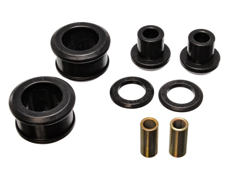 ES Diff Bushings - Black - Energy Suspension 90-96 Nissan 300ZX Black Rear Differential Carrier Bushing Set (Must reuse all met