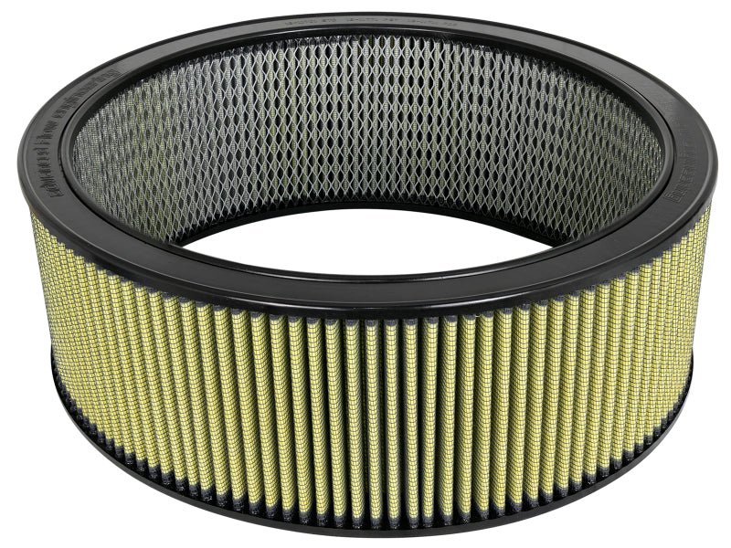AFE Universal Pro-G 7 Filter - aFe MagnumFLOW Air Filters Round Racing PG7 A/F RR PG7 17.13 OD x 14.50 ID x 6 HT w/EM