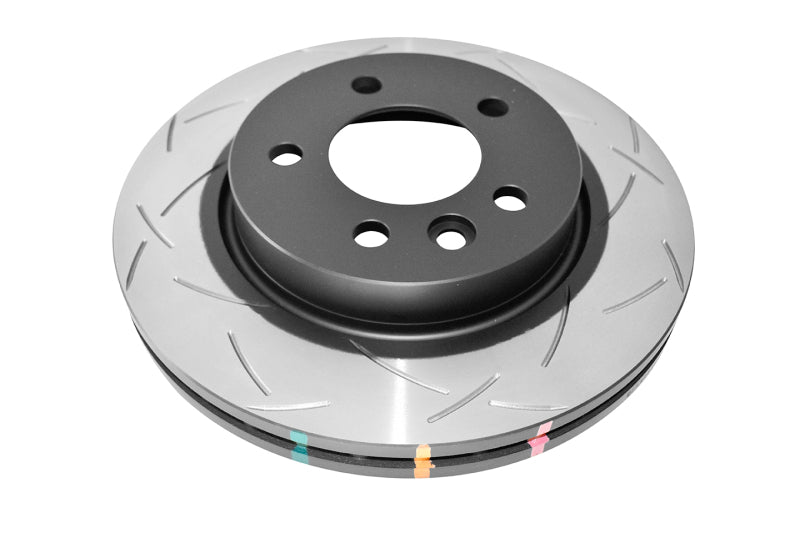 DBA 4000 Series Slotted Rotors - DBA 13-17 Volkswagen Amarok TDI400 2 Dr 2.0T Diesel Front T3 Slotted 4000 Survival Series Rotor