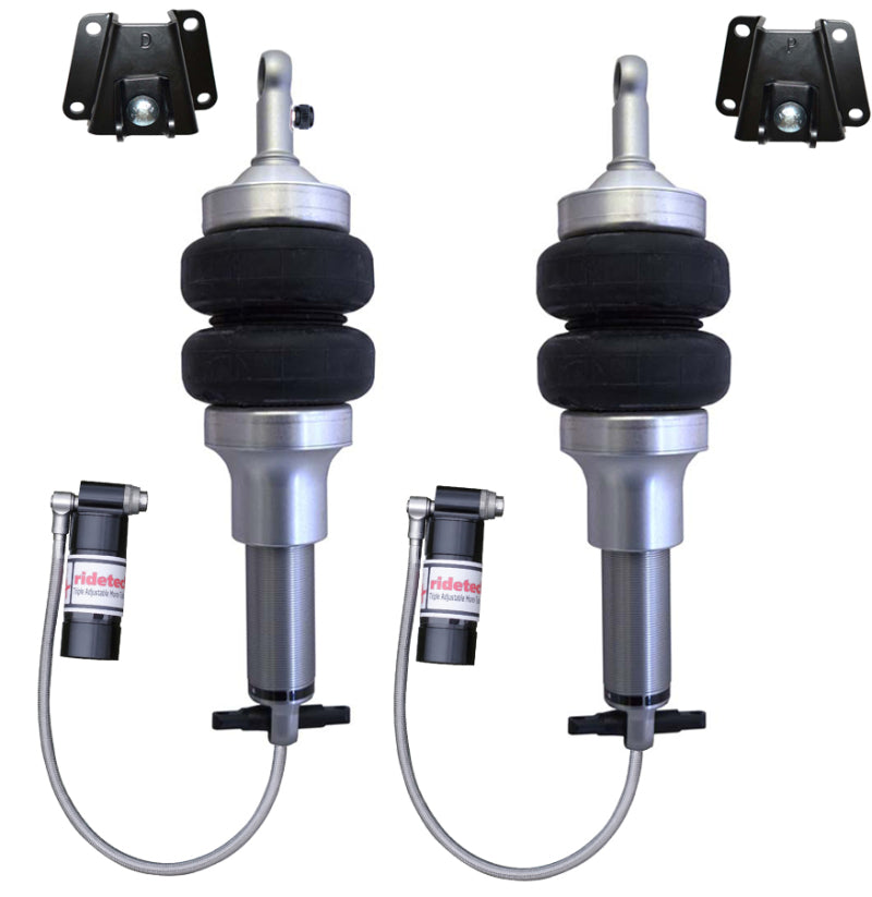 RID TQ Air Shock Kits - Ridetech 93-02 Camaro and Firebird TQ Series ShockWaves Front Pair