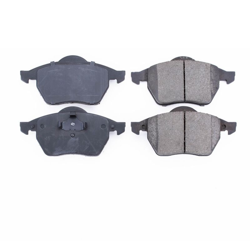 PSB Z16 Evolution Brake Pads - Power Stop 00-03 Audi TT Front Z16 Evo Ceramic Brake Pad
