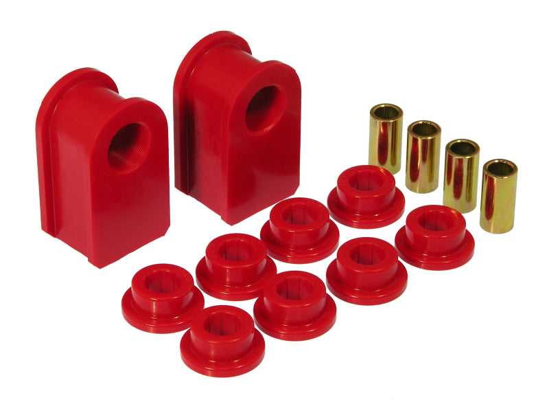 PRO Sway/End Link Bush - Red - Prothane 70-98 Ford Truck S/B & E/L Bush - 1in (for 3.5in Frames / Eye to Eye End Links) - Red