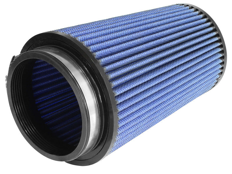 AFE Universal Pro-5 R Filter - aFe MagnumFLOW Air Filters UCO P5R A/F P5R 4-1/2F x 6B x 4-3/4T x 9H