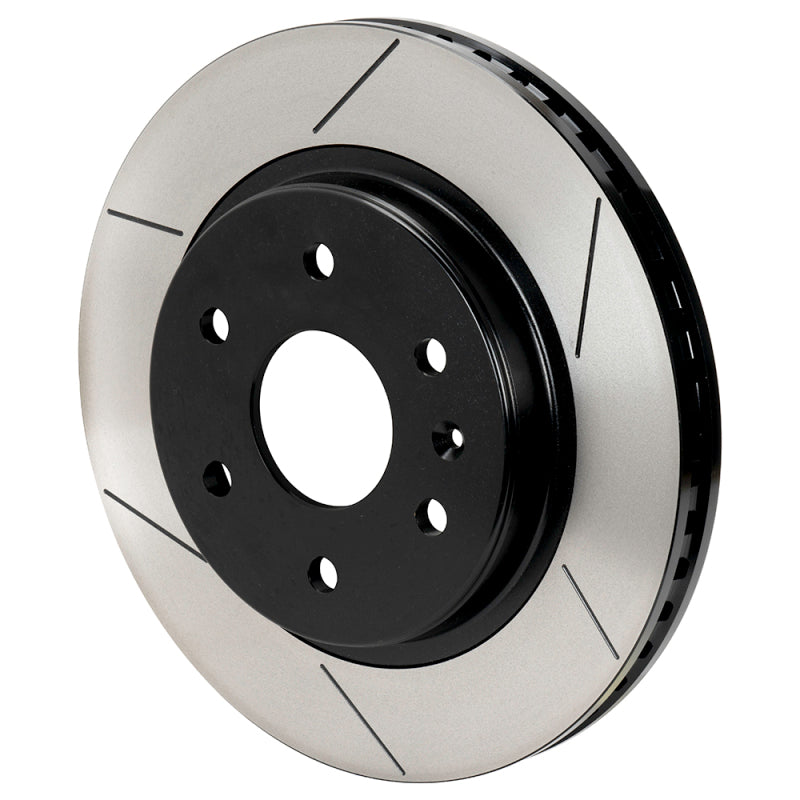 WIL Rotors - Wilwood Rotor-GT-Slot-BLK 13.38 x 1.25 - 6x5.5
