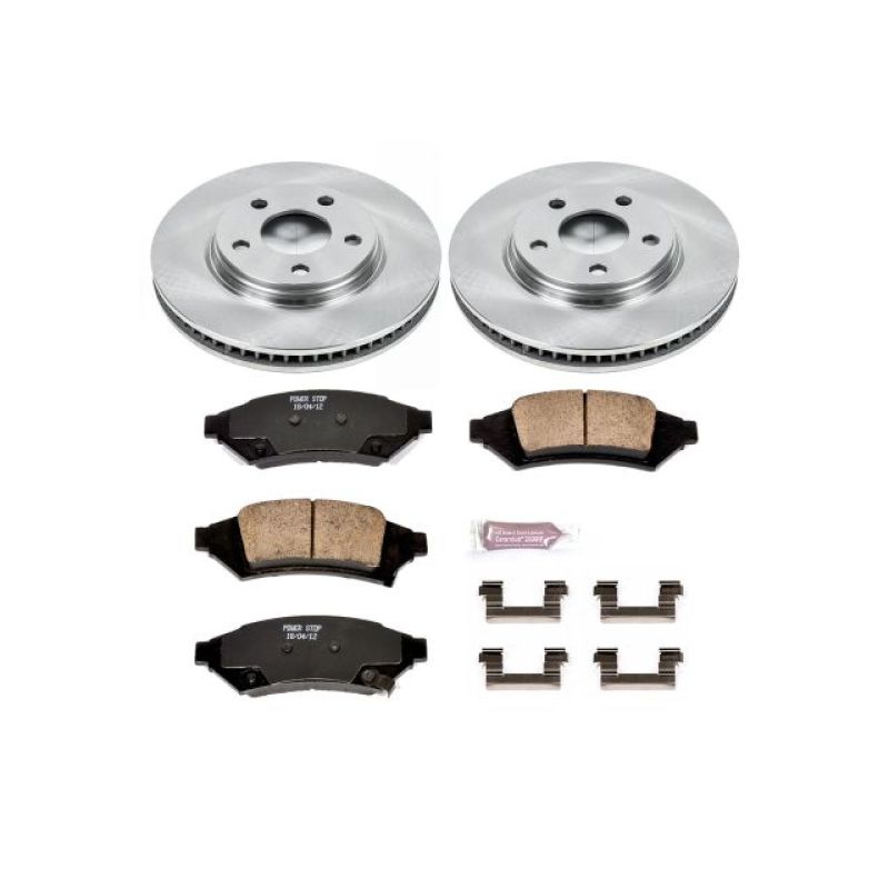 PSB Autospecialty Kit - Power Stop 2004 Pontiac Grand Prix Front Autospecialty Brake Kit