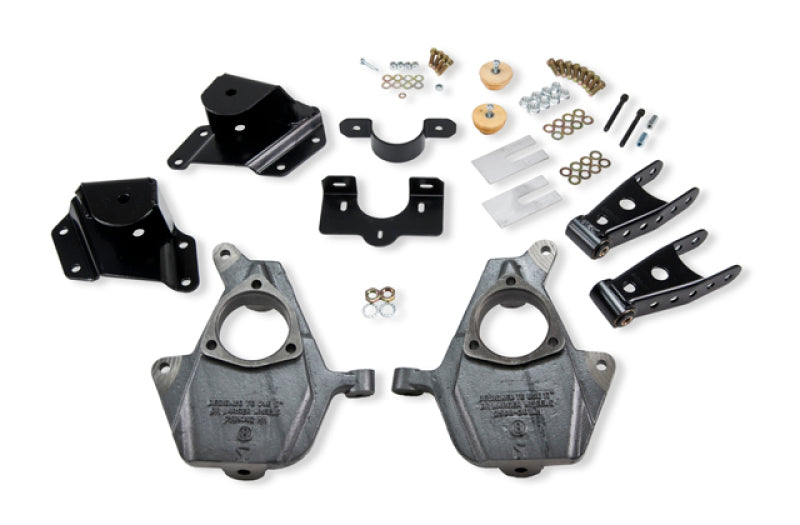 BT Lowering Kit w/o Shocks - Belltech LOWERING KIT W/O SHOCKS