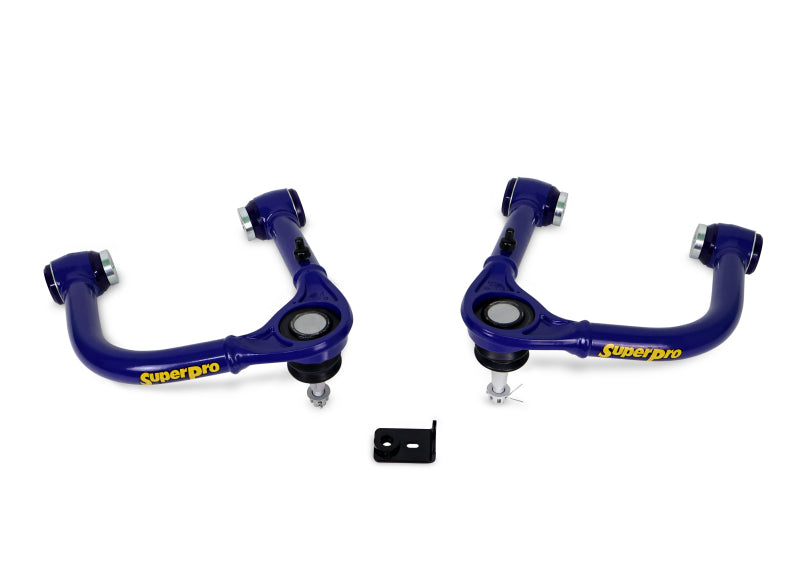SPR Control Arms - Front - SuperPro 2024+ Ford Ranger Fixed Offset Front Upper Control Arm Set