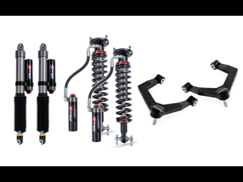 COG Leveling Kit - Elite - Cognito 19-24 Chevy/GMC Silverado/Sierra 1500 4WD 1in Elite Leveling Kit w/ Elka 2.5 Shocks