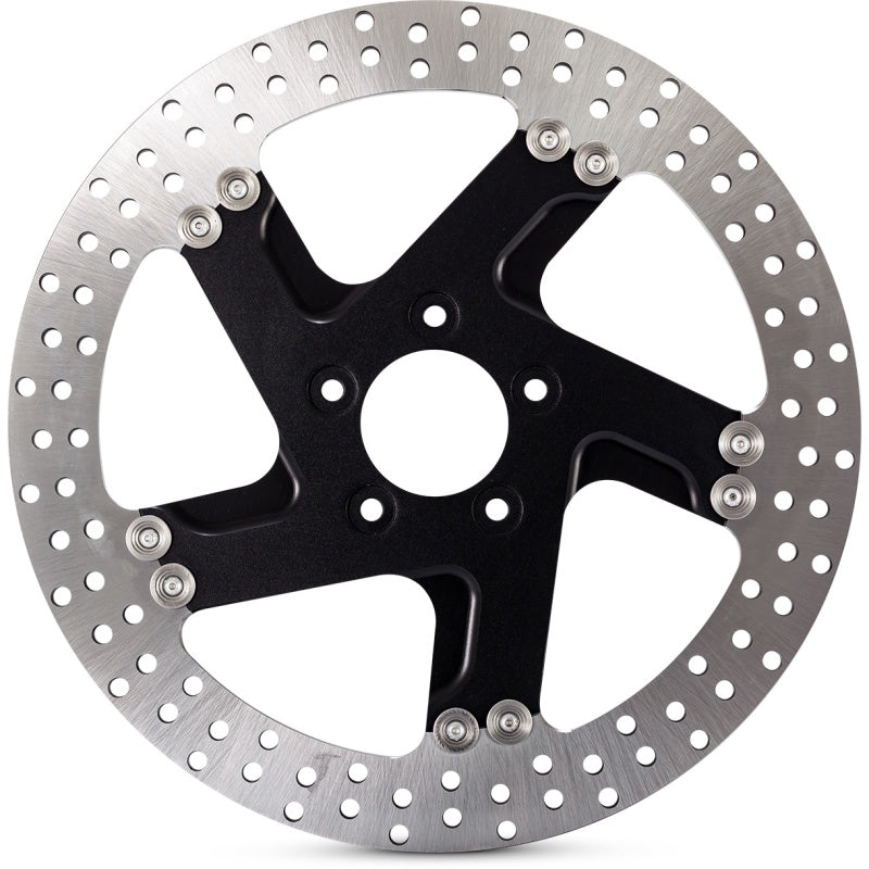 PFM Brake Rotors - Performance Machine Disc/Carr 13x.20 Sf Factor Right - Black Ops