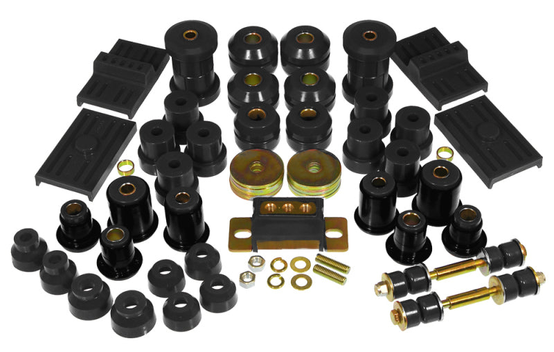 PRO Total Kits - Blk - Prothane 80-81 Pontiac Firebird Total Kit - Black