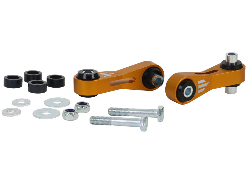 WL Sway Bar Links - Whiteline 13+ Scion FRS/Subaru BRZ/Toyota 86 / 09-18 Subaru Forester Rear Swaybar End Link Kit