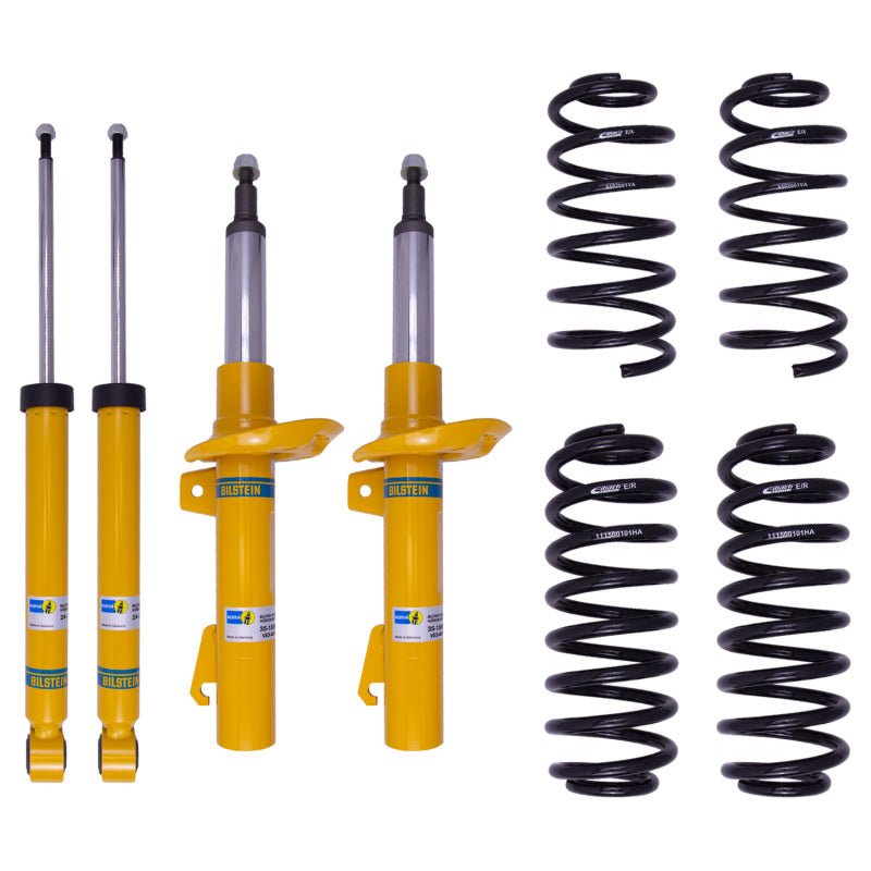 BIL B12 Series Suspension Kits - Bilstein B12 2006 Audi A3 Ambiente Front and Rear Suspension Kit