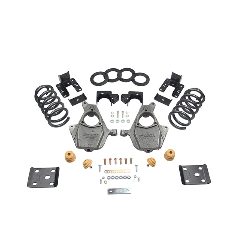 BT Lowering Kit - Belltech LOWERING KIT 16.5-17 Chevy Silverado All Cab 2W 3-4F / 7R
