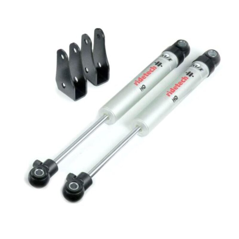 RID RQ-S Shocks - Ridetech 99-06 Chevrolet Silverado / GMC Sierra 1500 2WD w/ 5in Drop Rear HQ Shock Kit