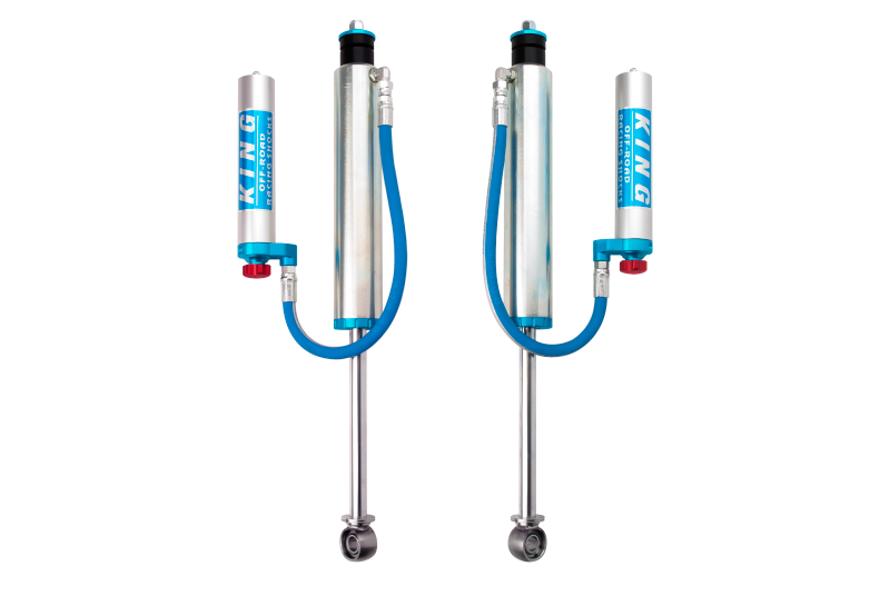 KIN 2.5 Shocks - King Shocks 98-02 Toyota Land Cruiser 100 Rear 2.5 Dia Remote Res Shock w/Adjuster (Pair)