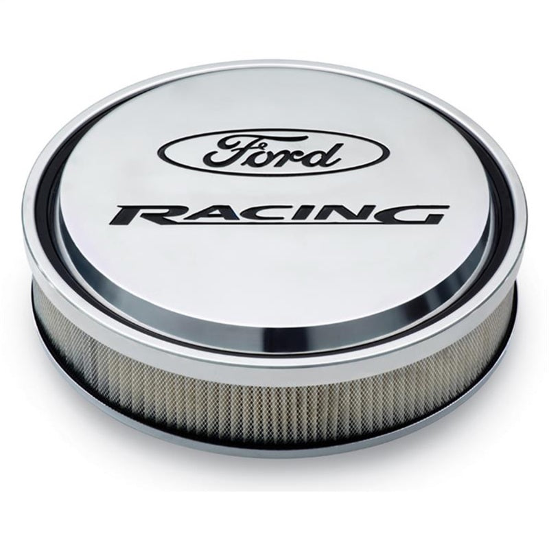 FR Air Cleaners - Ford Racing Polished Slant Edge Air Cleaner