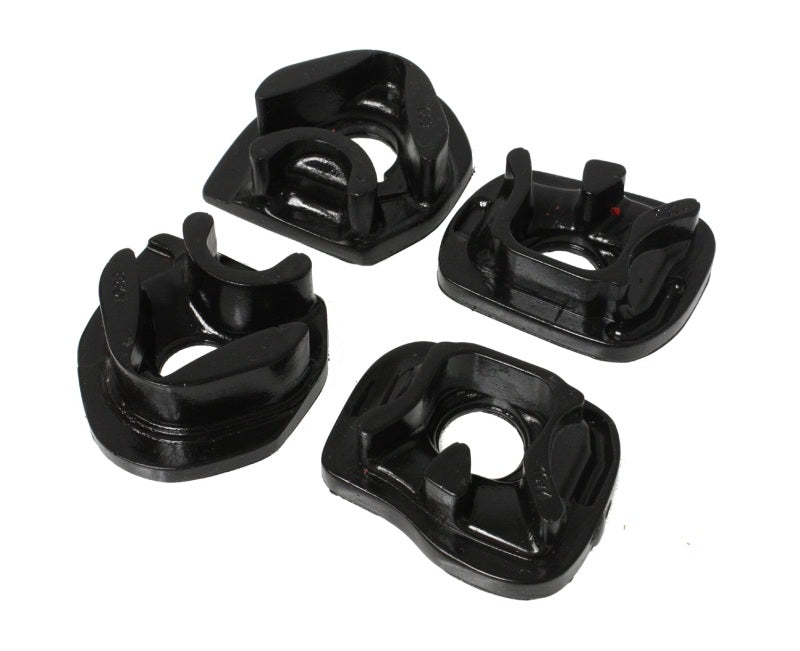 ES Motor Mounts - Black - Energy Suspension 02-04 Acura RSX (includes Type S) / 02-04 Honda Civic Si Black Motor Mount Inserts