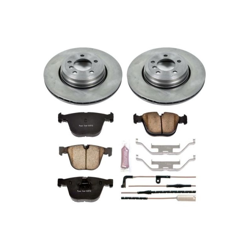 PSB Autospecialty Kit - Power Stop 02-05 BMW 745i Rear Autospecialty Brake Kit